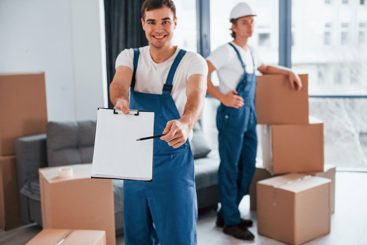 assurance of our moving services