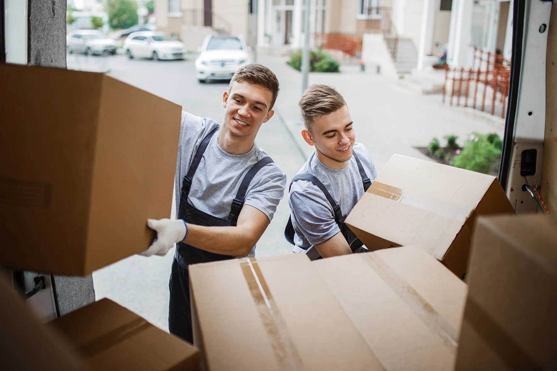 commercial movers in Florida